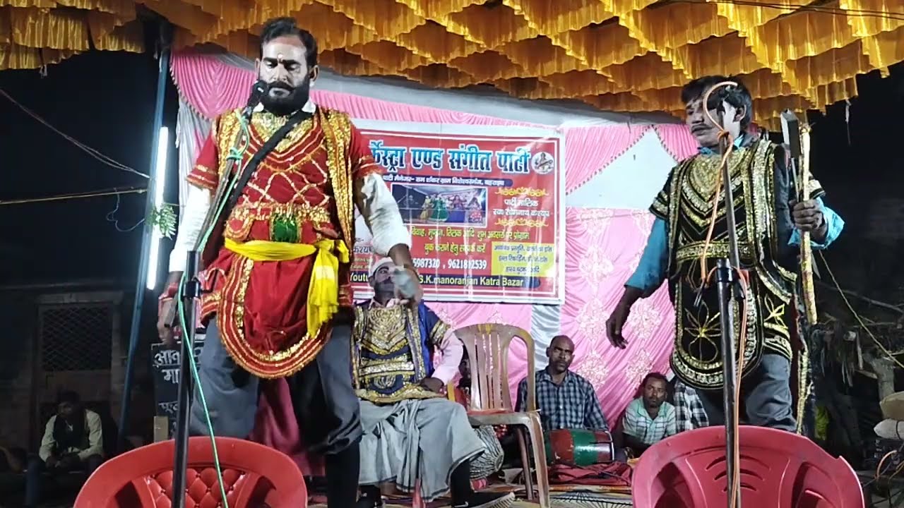 नौटंकी इंदल हरण उर्फ बलख बुखारे की लड़ाई भाग 4 | फूलचंद नौटंकी कम्पनी बाबूपुर गोण्डा यूपी