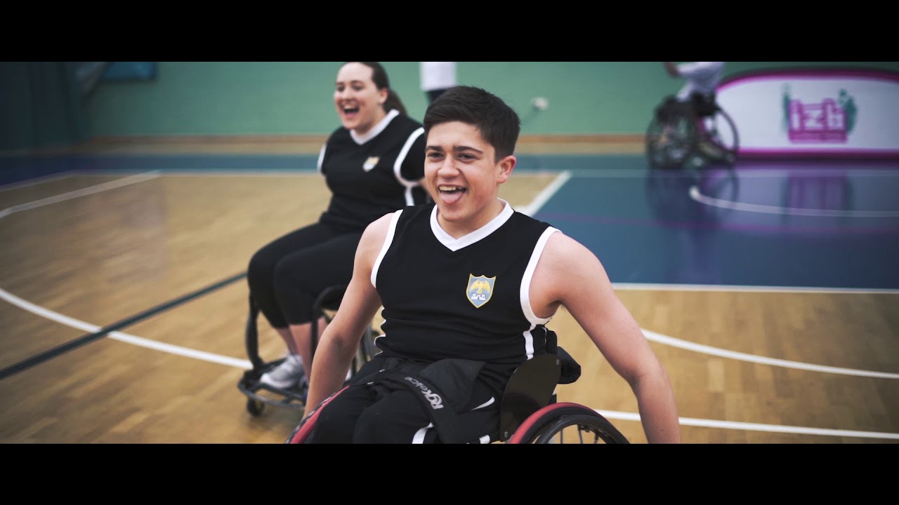 Inclusive Zone Basketball