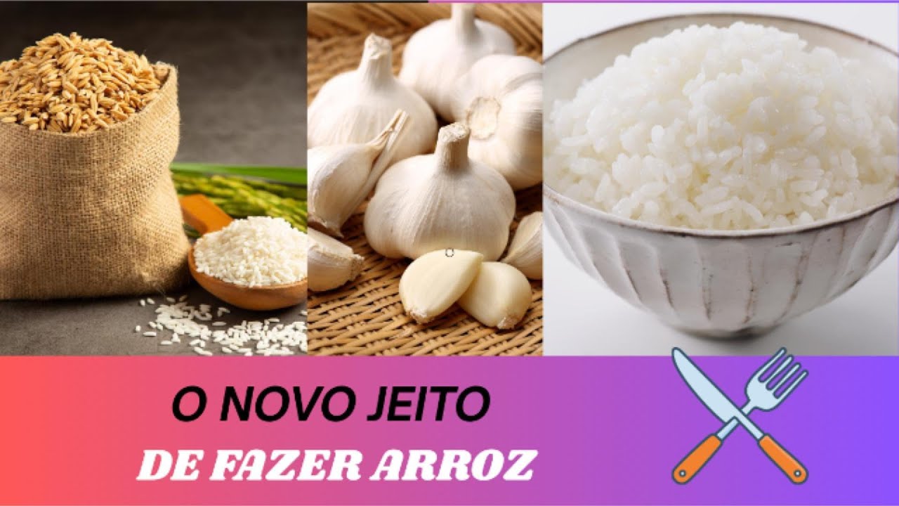 Faça Arroz Assim! É Sucesso no Churrasco | Novo Jeito de Fazer Arroz | É Muito FÁCIL e Todos AMAM