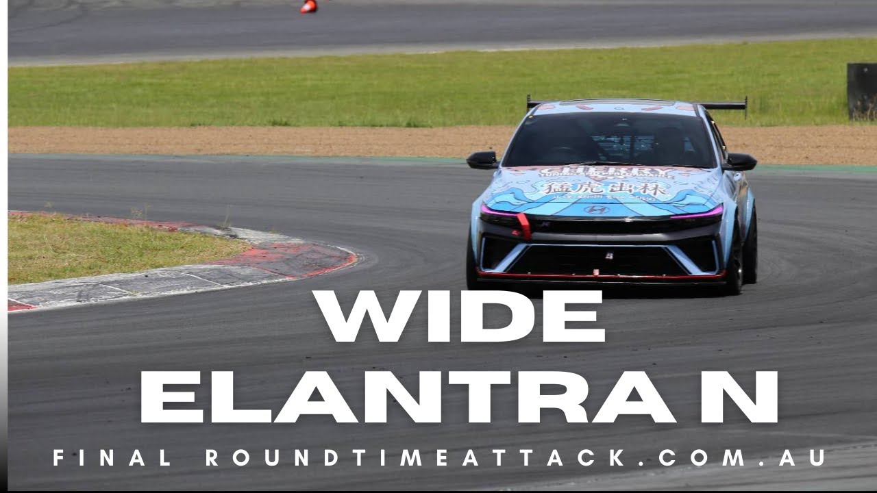 QR Sprint Track 54.9 Hyundai Elantra N Queensland Raceway
