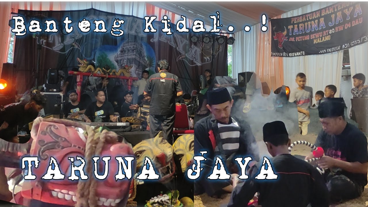 Banteng Junior ❗ Taruna Jaya Live Petungsewu Dau Malang