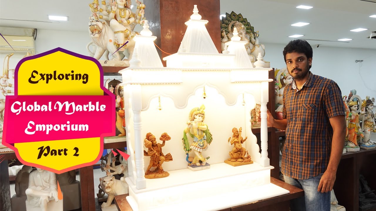Exploring Global Marble Emporium Showroom | #Vlog | Part 2 | #SemaNachunuIrukku | #kabilan