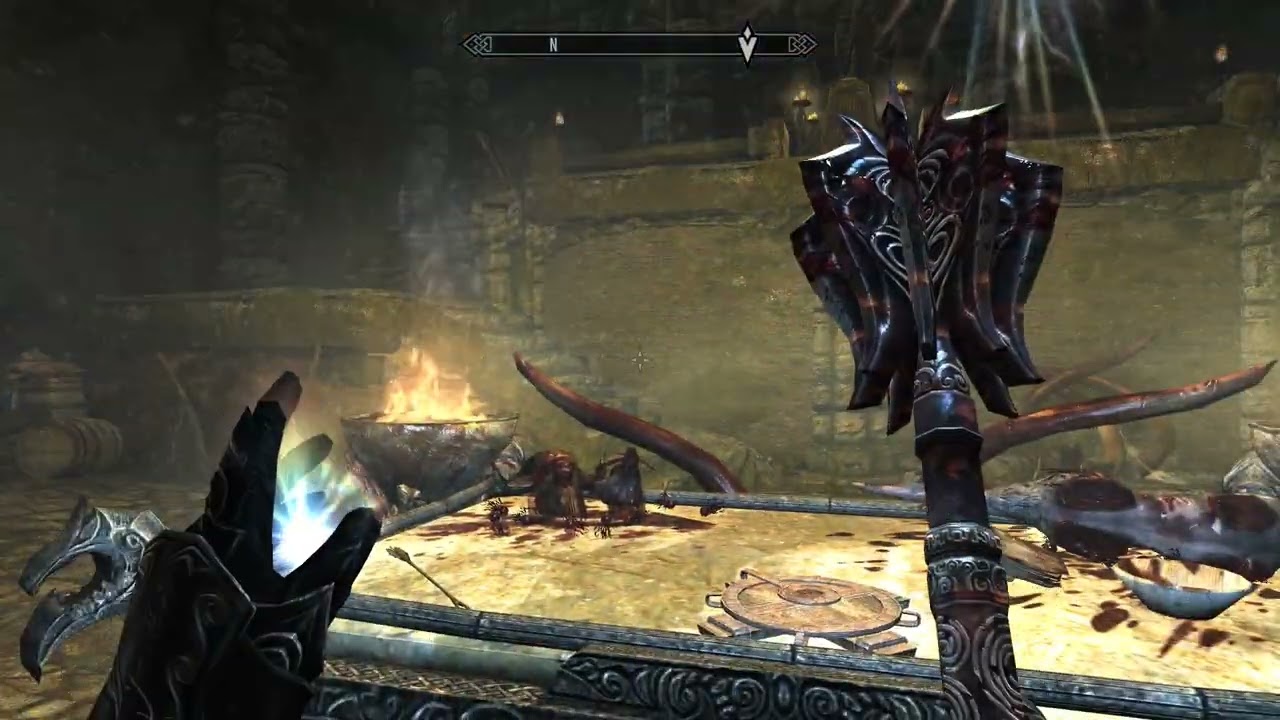 Skyrim Bring the Dibella statue to Lisbet a Markarth quest