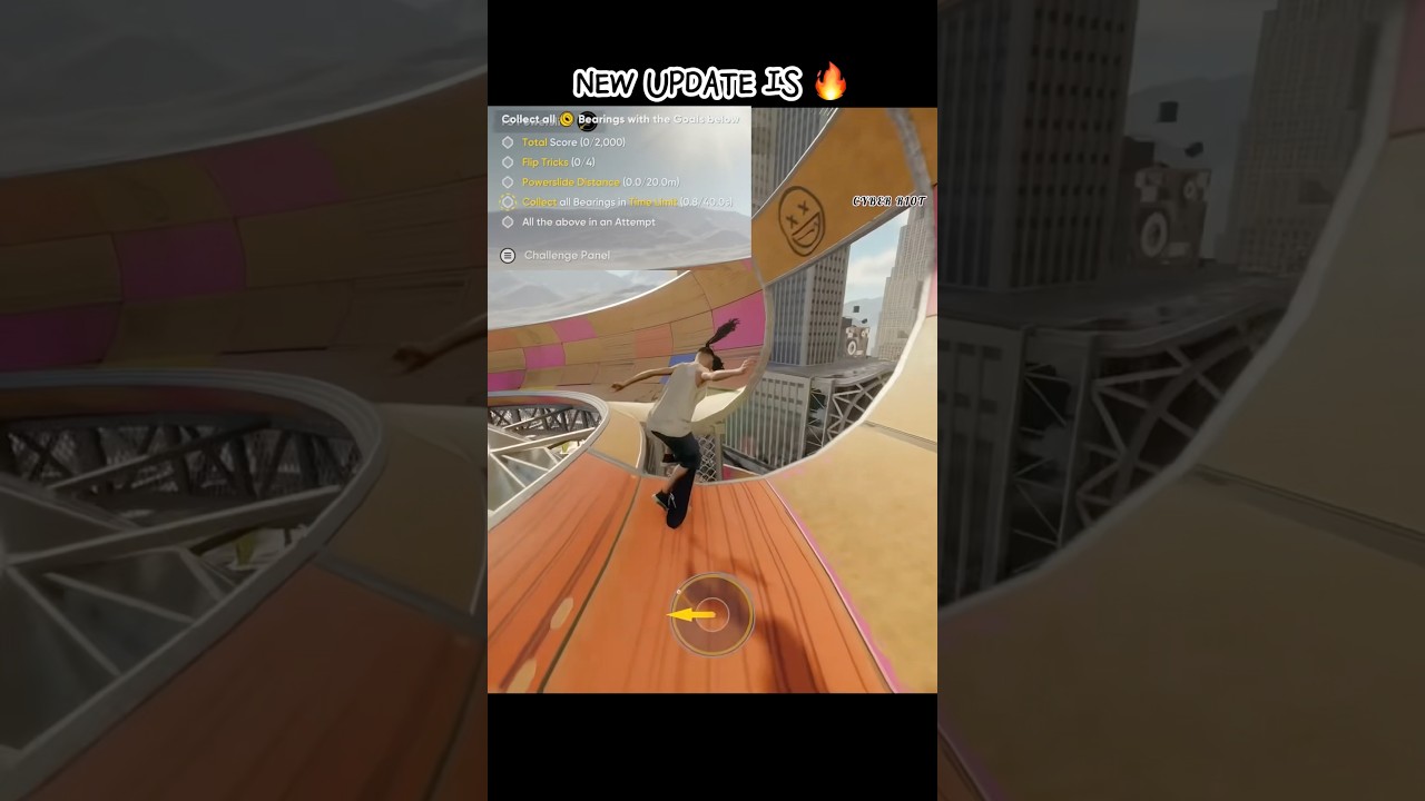 Who played new update? | #skate #gaming #update #gamepass #xbox #gamer #steezus #subscribe #fun