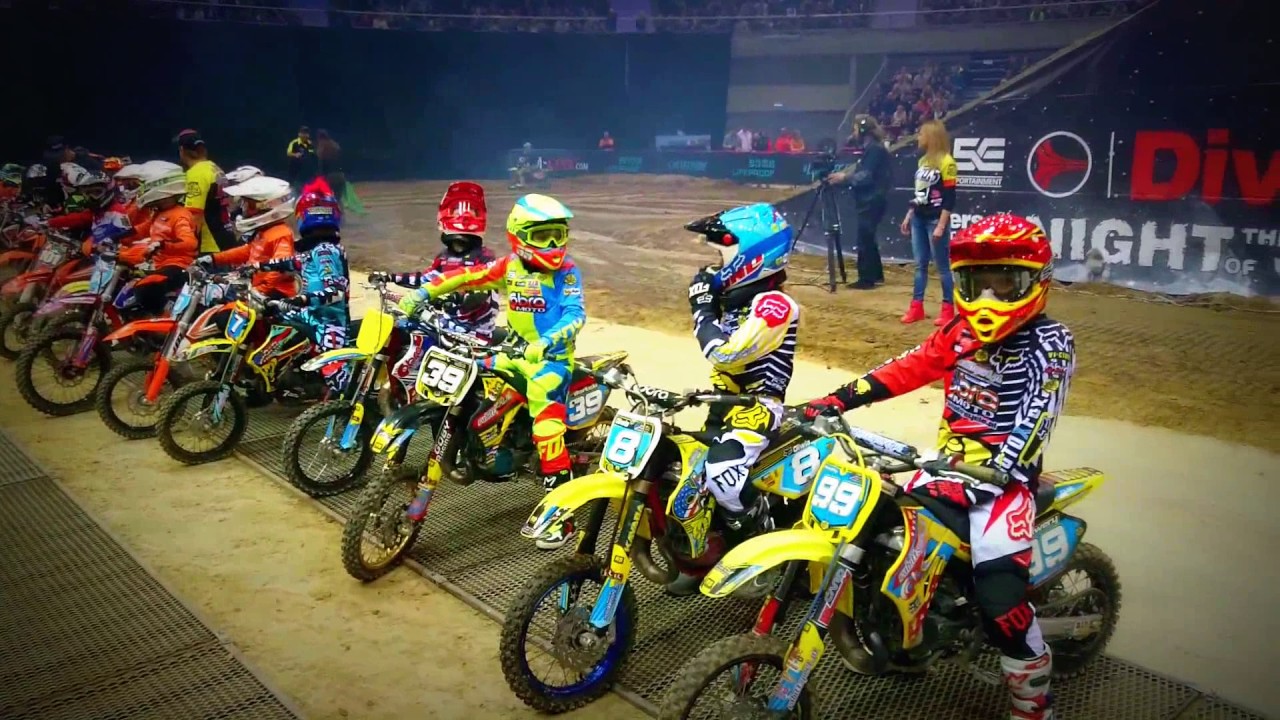Night of The Jumps 2016 Gdańsk - Pokaz dzieci