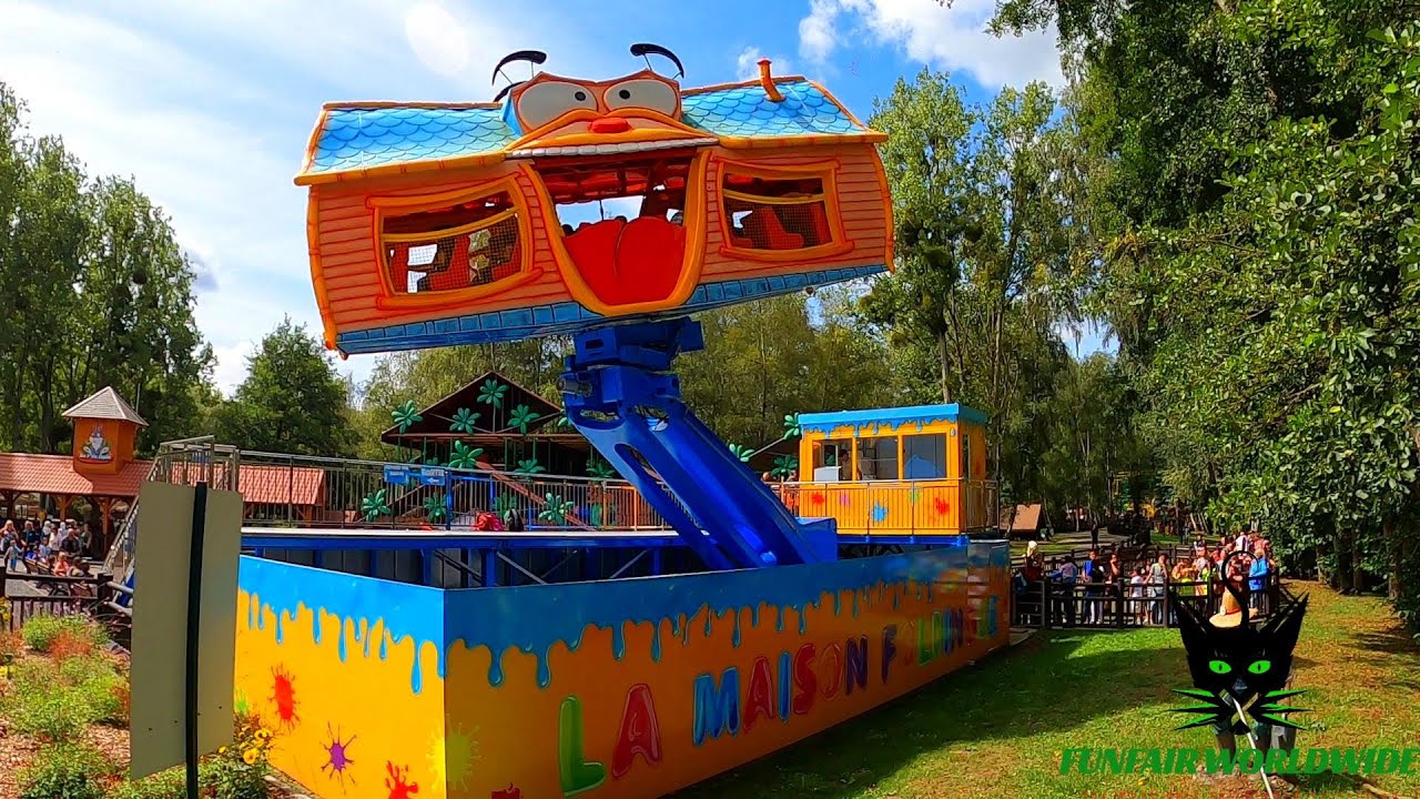 WEIRD CARNIVAL RIDE 
