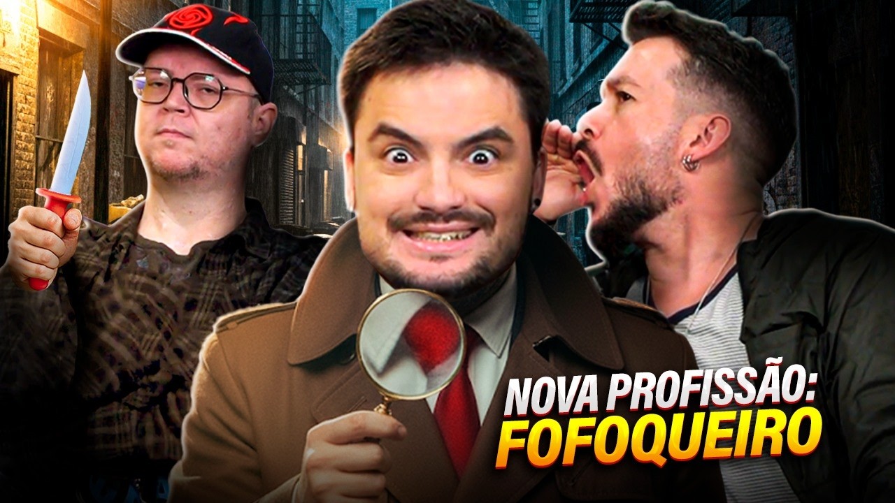 CIDADE DORME VERSÃO FOFOQUEIRO