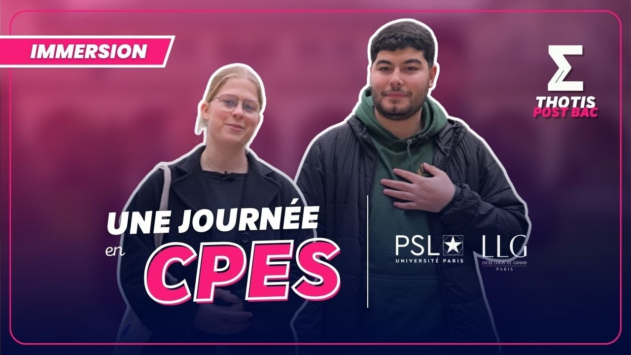 Une journée en CPES (PSL x Louis-le-Grand)