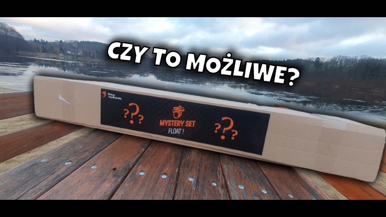 W KOŃCU! Box, który się broni 🎣 | Mystery set od Sklepwędkarski.pl