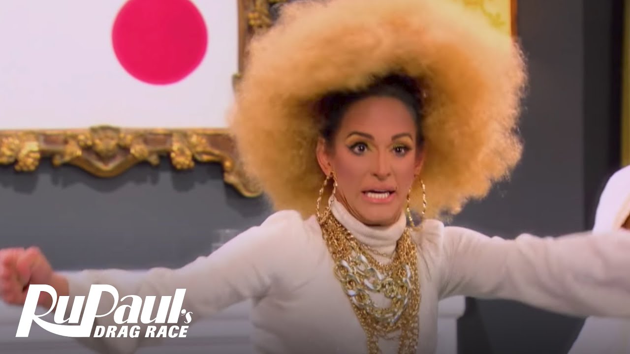 'RuCo's Empire' Team Naomi Smalls | S8 E3 | RuPaul's Drag Race