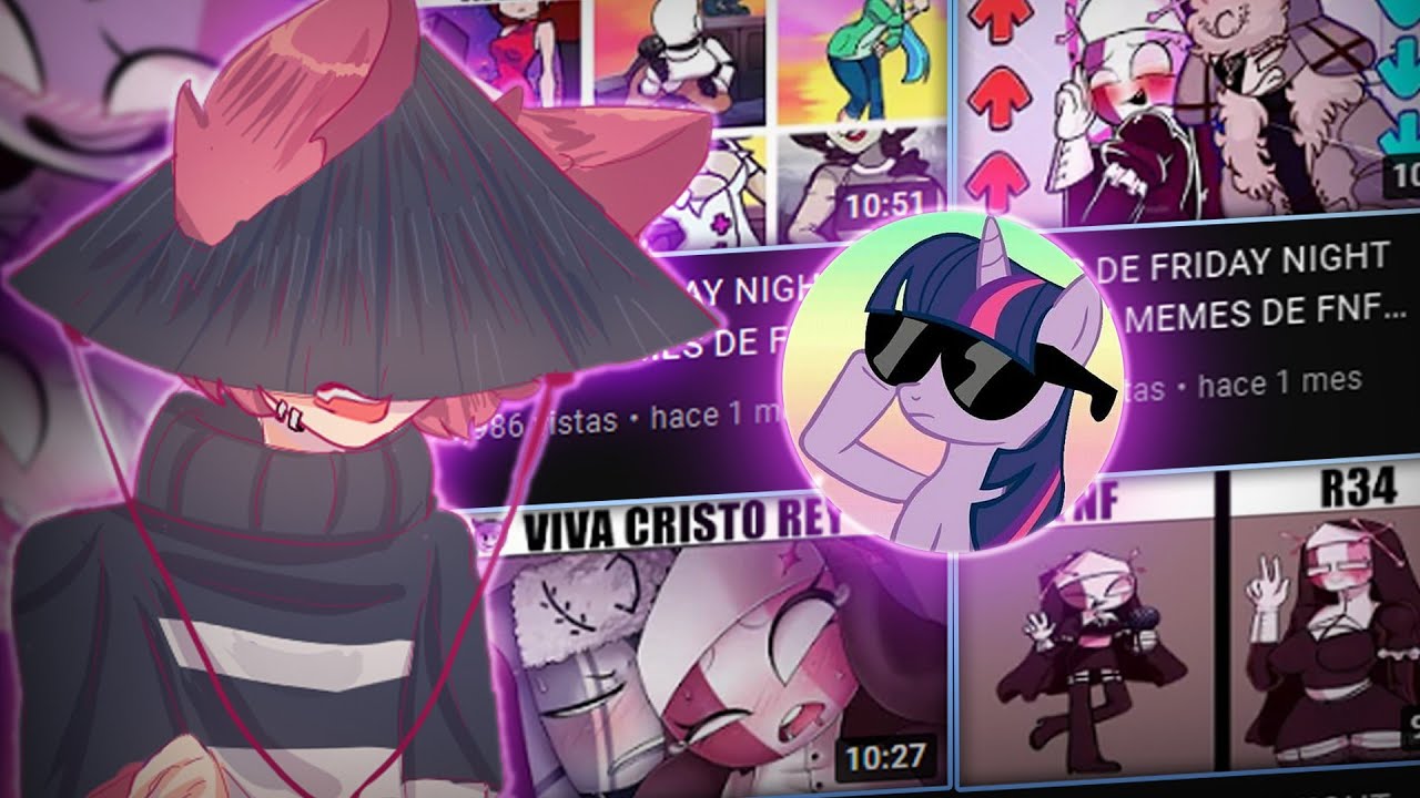 El CANAL de FRIDAY NIGHT FUNK1N MÁS 1NCÓMODO Y R4R0 DE 1NTERNET