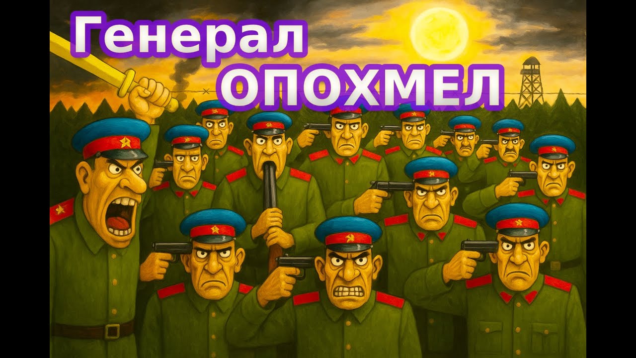 ARAGAMI - Генерал ОПОХМЕЛ