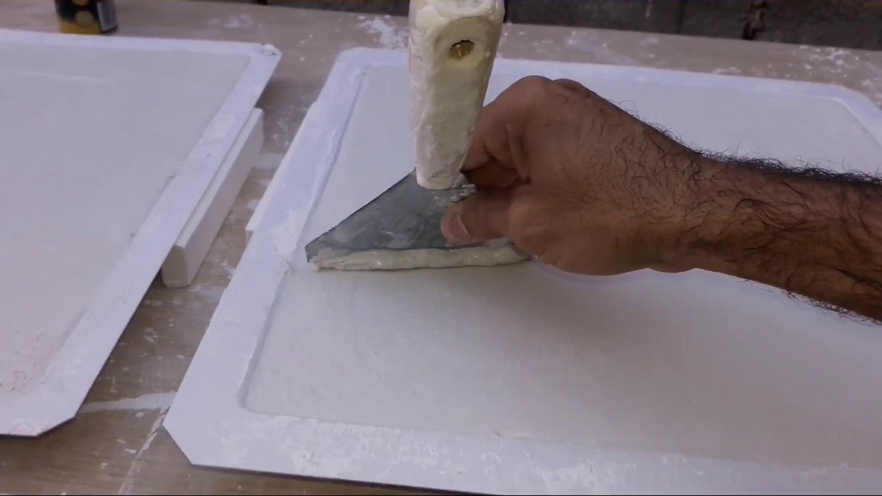 COMO FABRICAR PEÇAS DE GESSO 3D