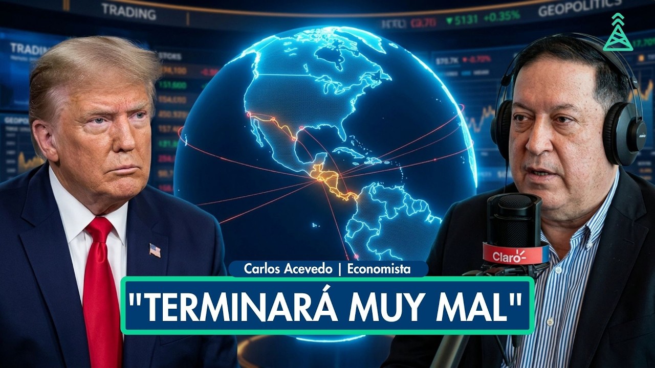 ¿Qué gana El Salvador apoyando a Trump? Economista expone la cruda realidad