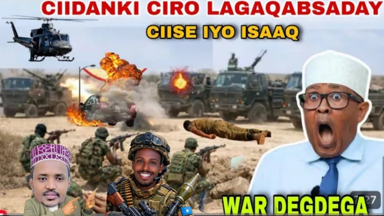 DEG DEG DAGALKA SAYLAC O WEJI KALE YEESHAY CIISE O GO.AAN CAD KA QAATAY HESHIISKA SAMAROON HUB CULI