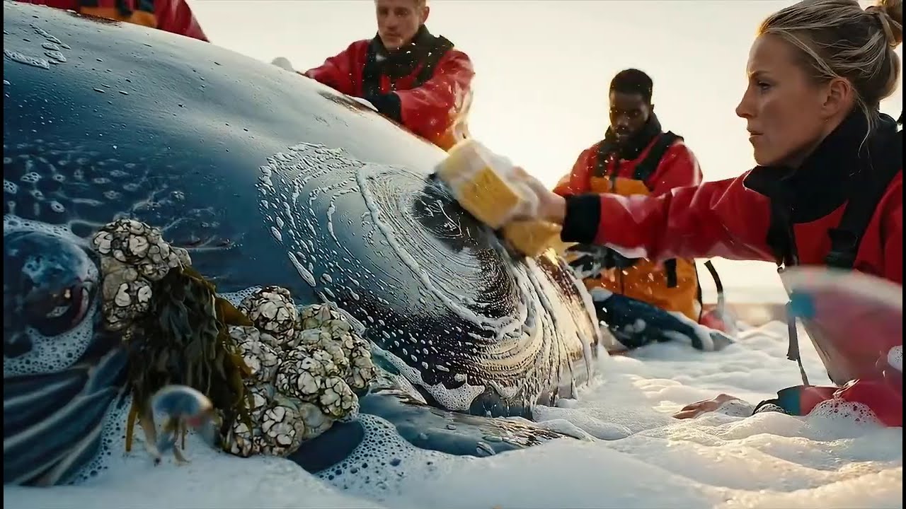 Rescuing a Dying Blue Whale Filled with Ocean Trash | Real-Life Ocean Documentary | Eps2