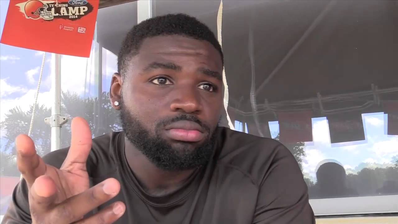 Cleveland Browns Terrance West on his determination to make it to the NFL and be the best