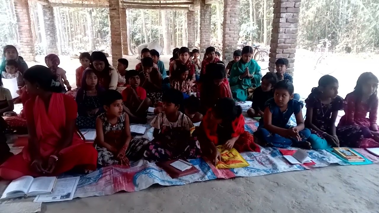 বেঙ্গা বেরুইল ও মালঞ্চী মঠ ও মন্দির।৫ম অধ্যায় ১৮ নম্বর শ্লোক। শিক্ষক হৃষিকেশ বিশ্বাস।