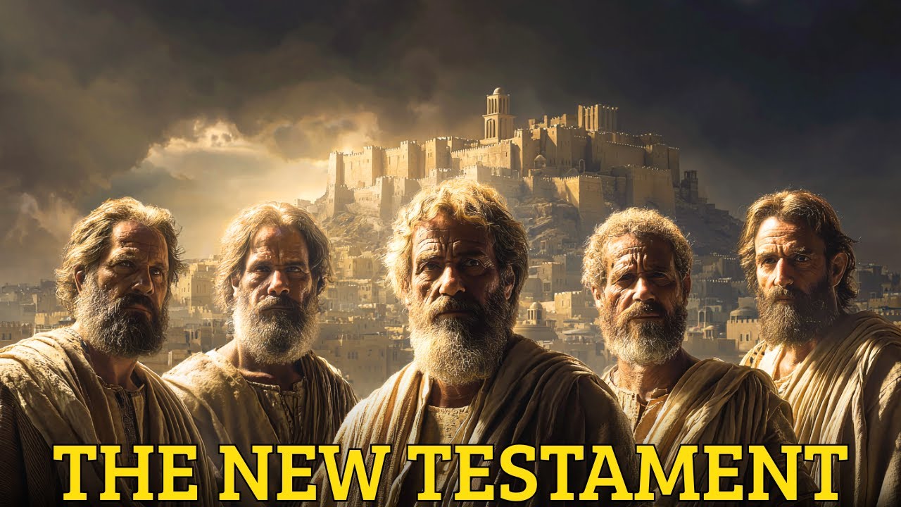From the Birth of Jesus to the Apocalypse – The Incredible Story of the New Testament