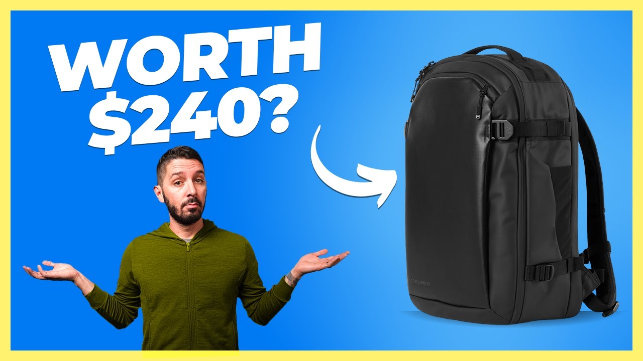 Stubble & Co Hybrid Backpack 30L Review (BRUTALLY Honest)