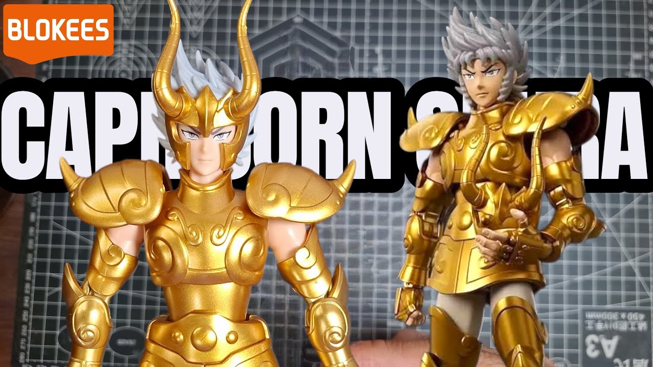 รีวิว Capricorn Shura Gold saint แห่งราศีมังกร [Blokees]