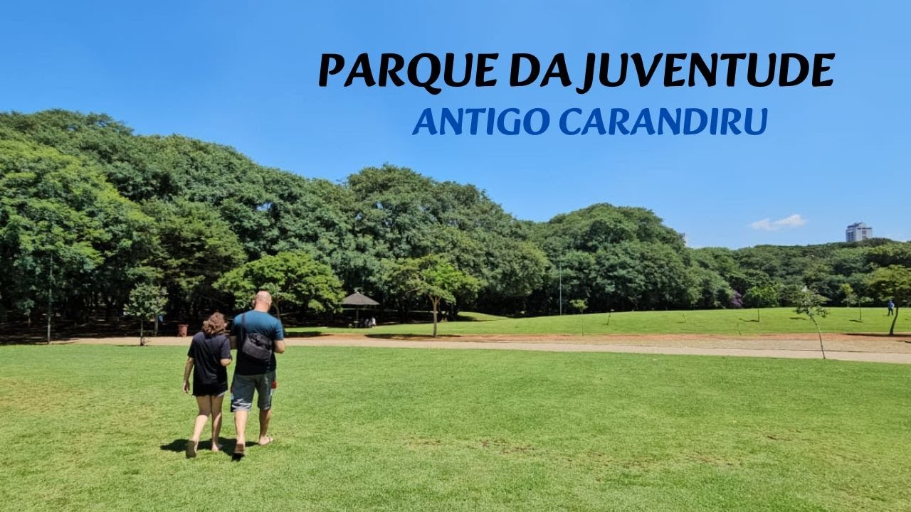 Parque da Juventude - Passeio na Zona Norte da cidade de São Paulo - 13° Temp - Ep 42