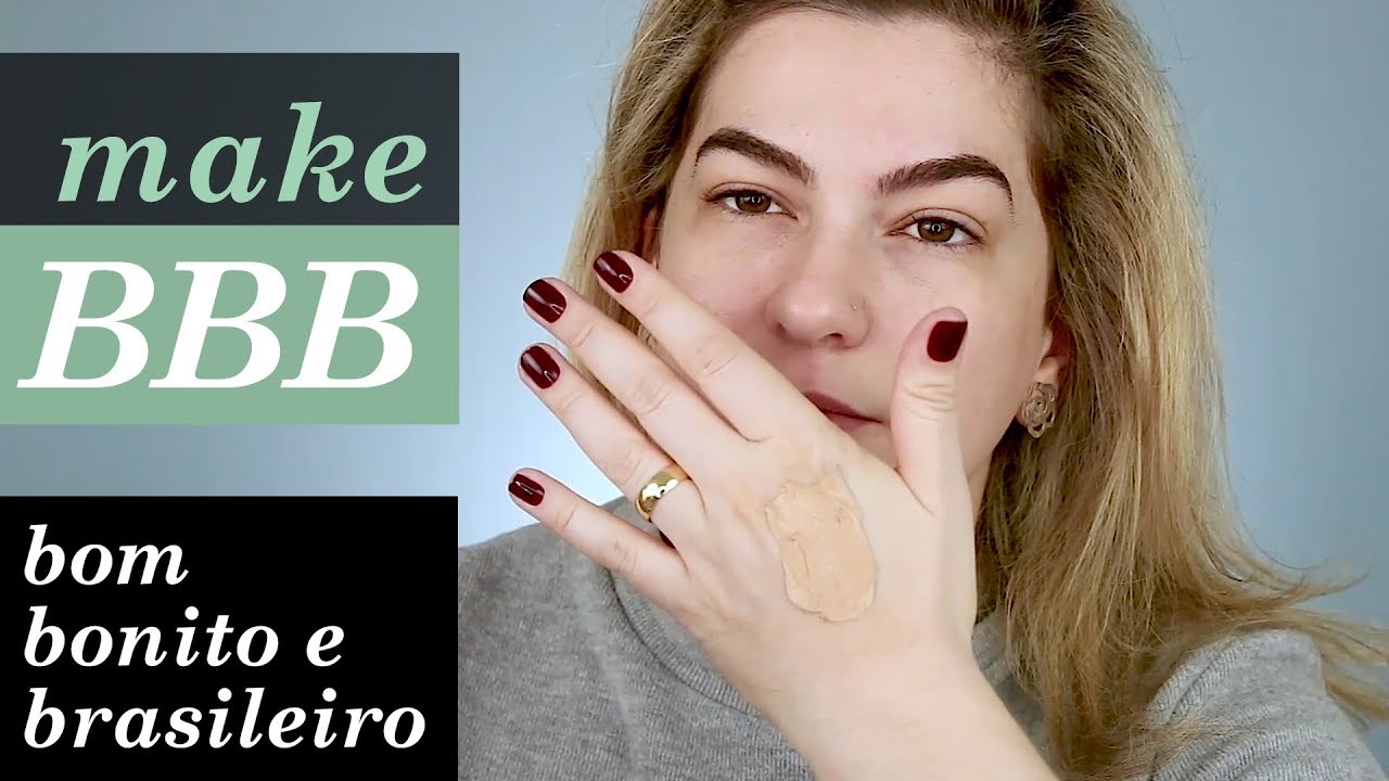 MAKE SÓ COM PRODUTOS BRASILEIROS POR ALICE SALAZAR