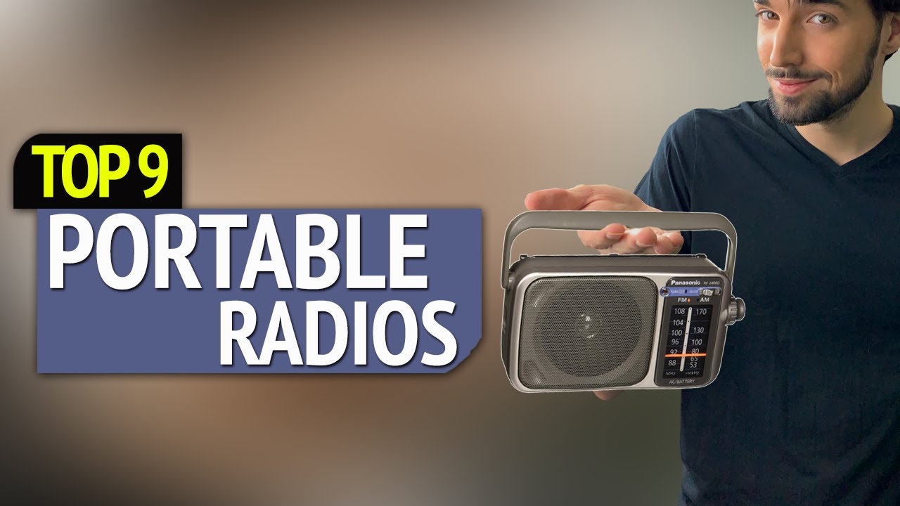 TOP 9: Best Portable Radios
