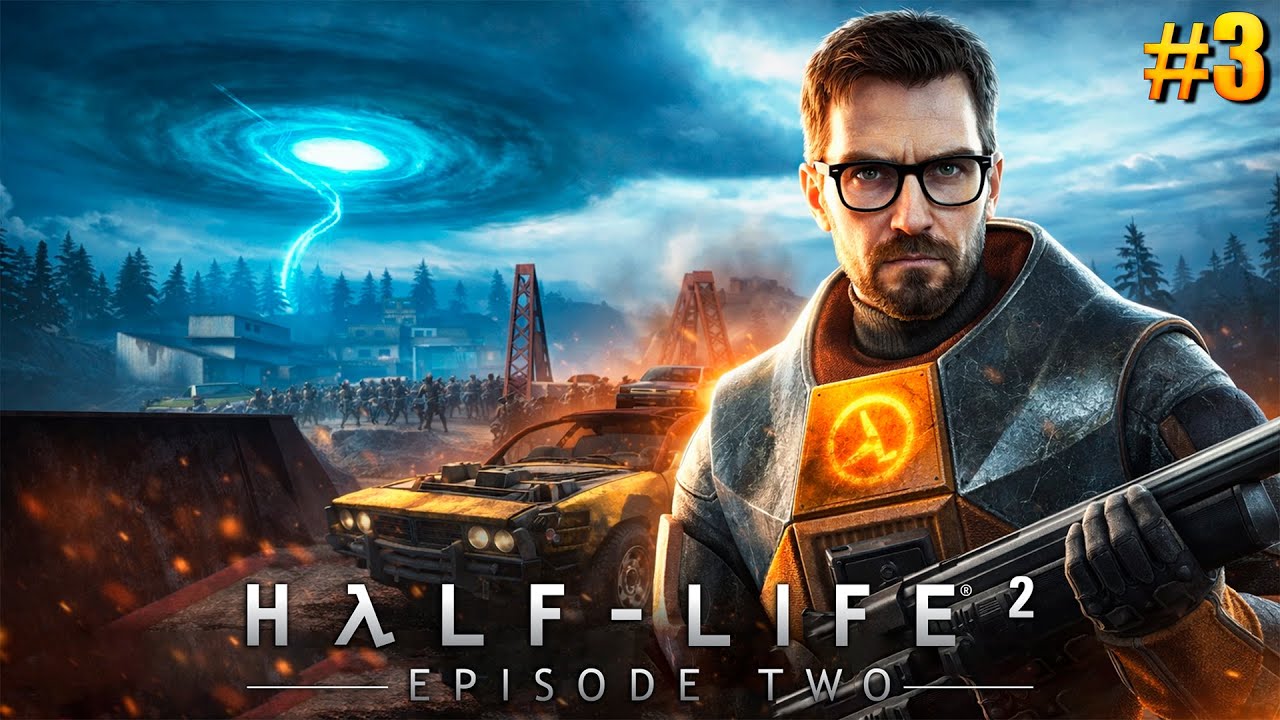 Half-Life 2: Episode Two — [#3] Дорога в Белую Рощу — пока не стало поздно