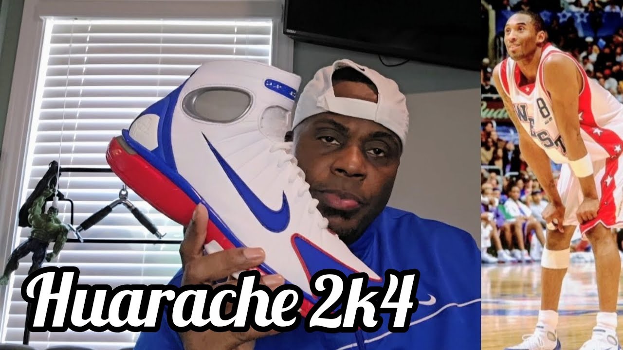 Nike Huarache 2k4 2026? #кроссовкиnikes #баскетбольныекроссовкиnike