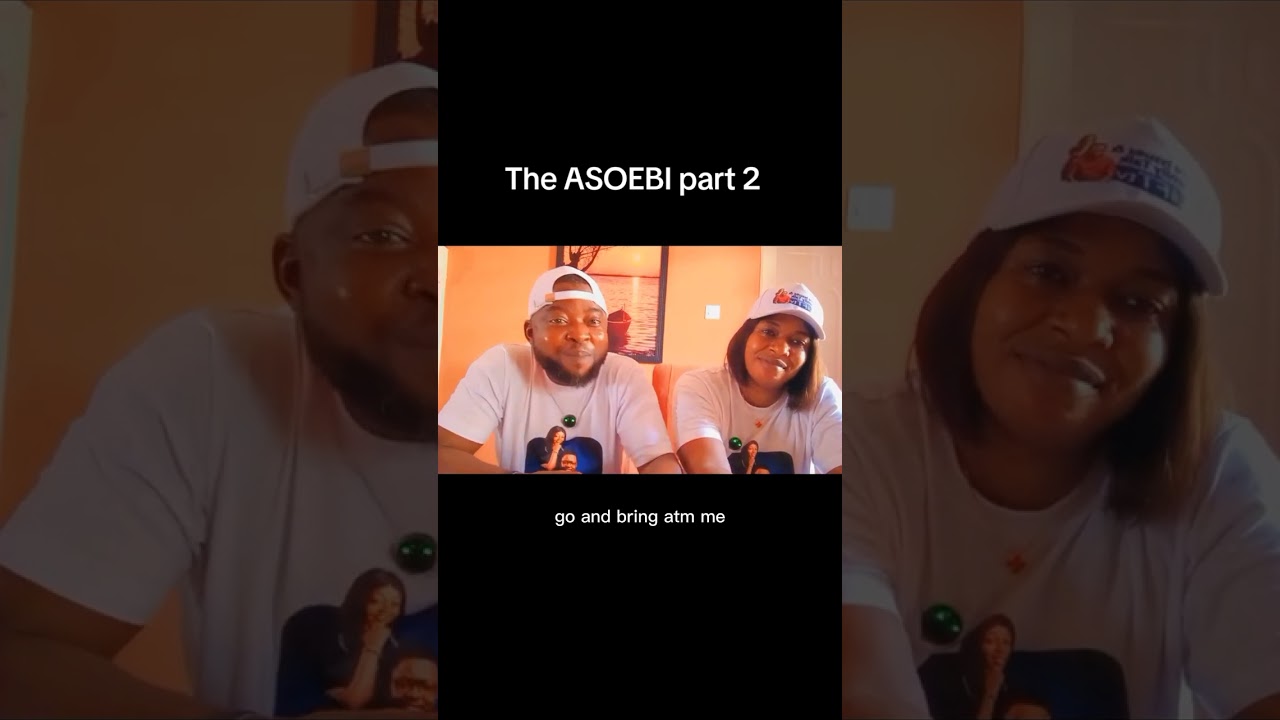 The ASOEBI part 2 ( games during wedding reception)