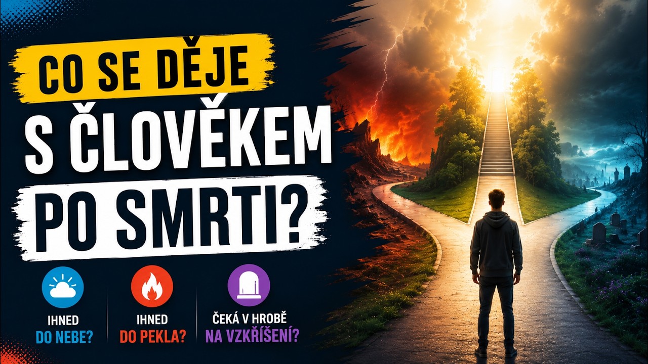 Co se děje s člověkem po smrti?
