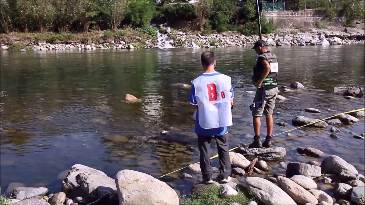 Campionato del Mondo Pesca alla Trota a Zogno - Valle Brembana - Orobie