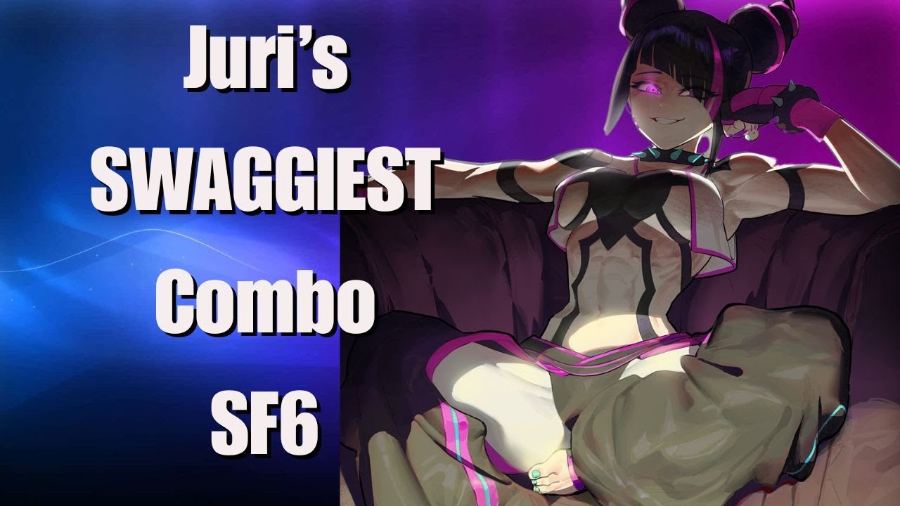 The COOLEST Juri Combo in StreetFighter 6