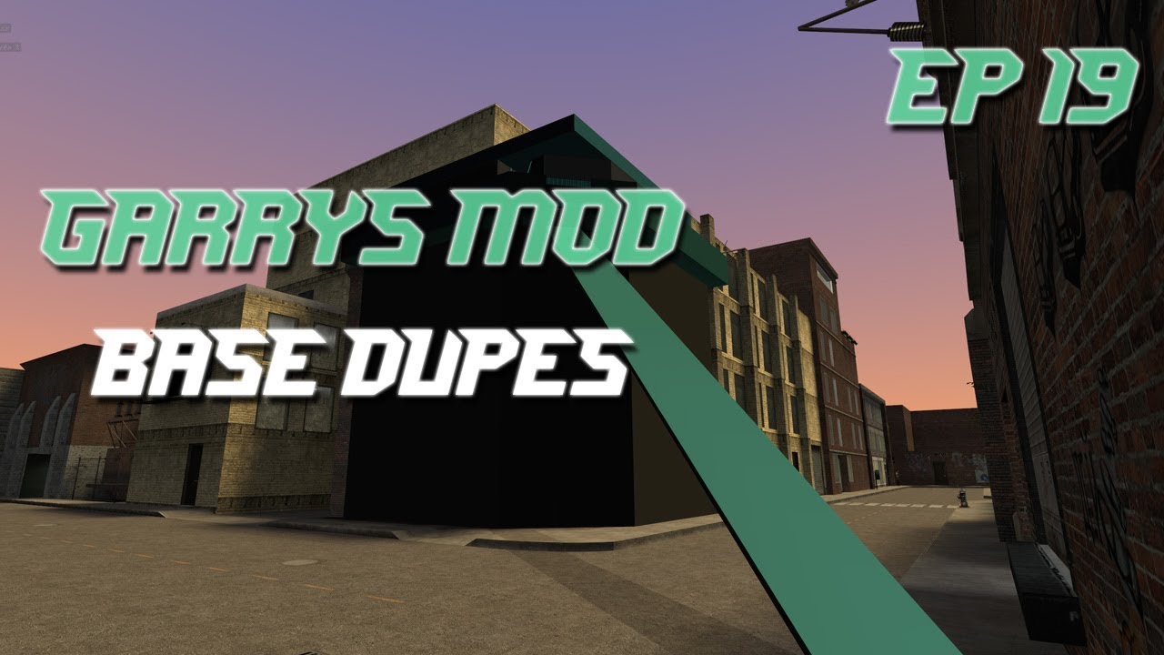 Garrys Mod DarkRP | Base Dupes ep19 (With DOWNLOAD)