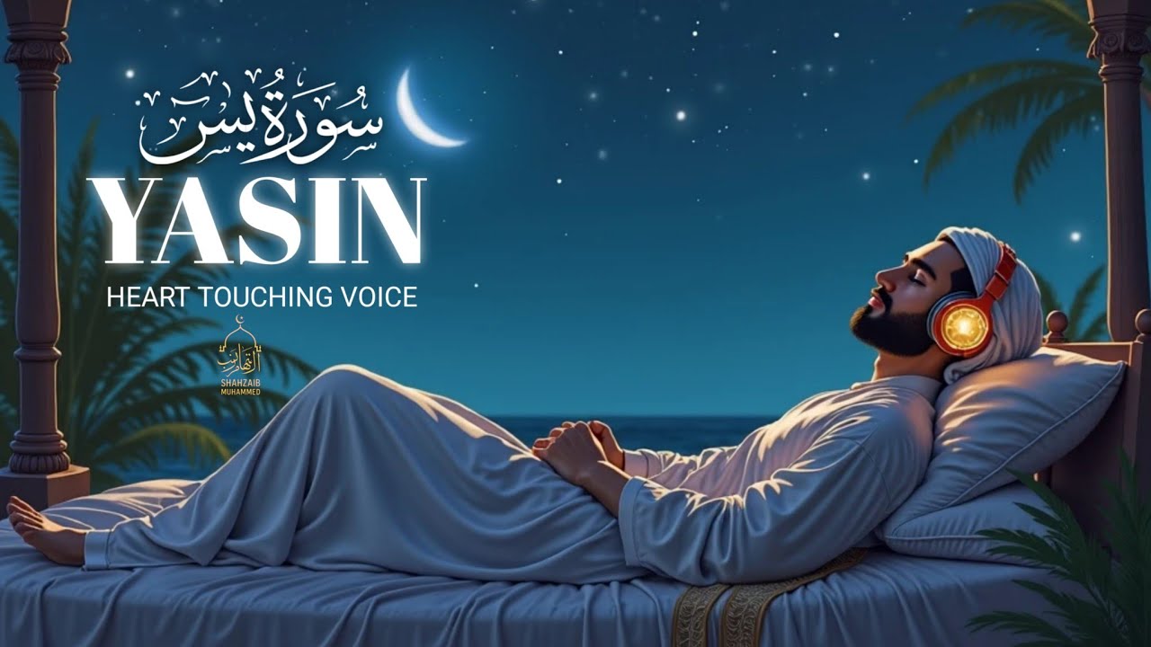 SURAH YASEEN (سورۃ یٰس) most beautiful recitation Heart Touching Voice WILL TOUCH YOUR HEART 