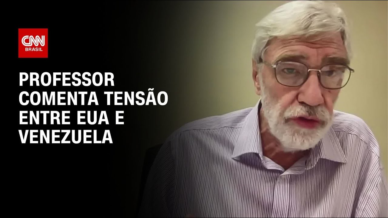 Especialista: Há grande desigualdade de poderio militar na tensão entre EUA e Venezuela | CNN ARENA