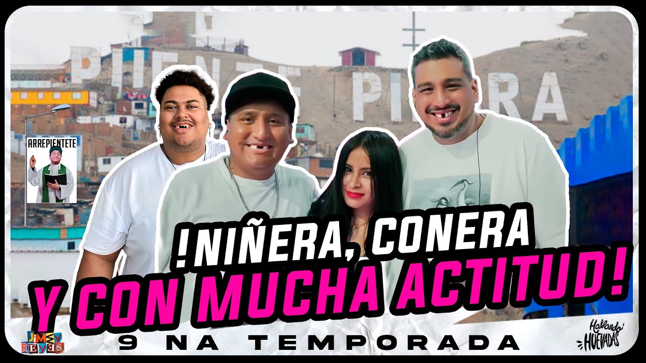 HABLANDO HUEVADAS - Novena Temporada [NIÑERA, CONERA Y CON MUCHA ACTITUD] / REACCION