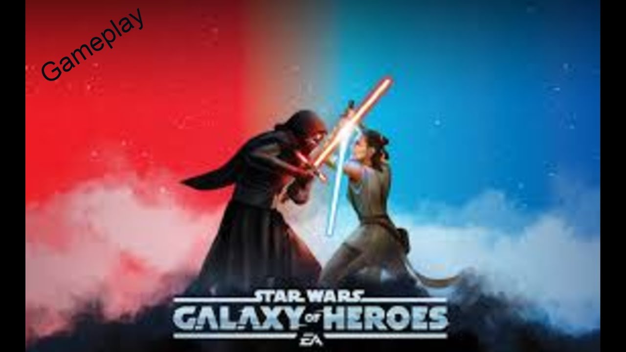 Star Wars Galaxy of Heroes-Gameplay!!