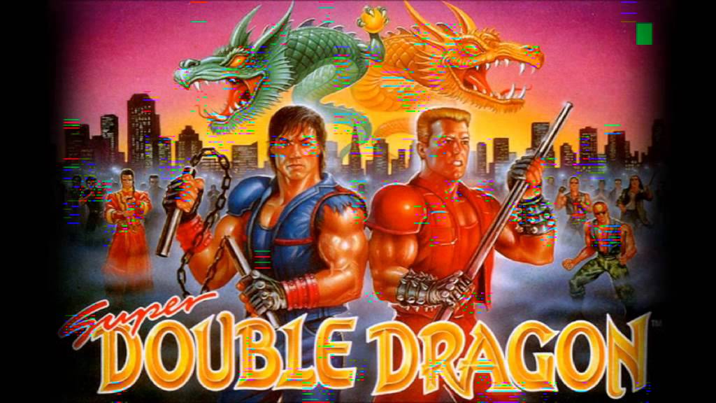 Super Double Dragon OST Soundtrack Snes