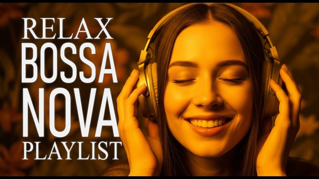 Top Bossa Nova Covers of Popular Songs 50 Hits 🌴 Soft Lounge Jazz Songs for Coffee Time & Café Vibes
