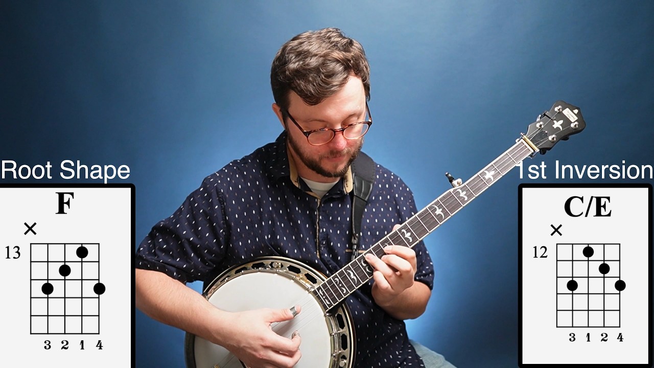 Sweet Home Alabama for Banjo  - Learn Fills for the Verse & Chorus + The Instrumental Bridge