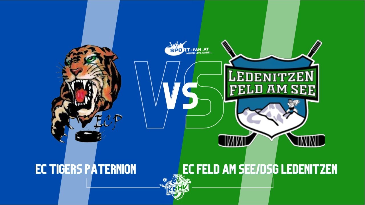 AHC 2 Mitte Playoffs | HF | Tigers Paternion - EC Feld am See/DSG Ledenitzen | 01.02. 2025 | 19:45