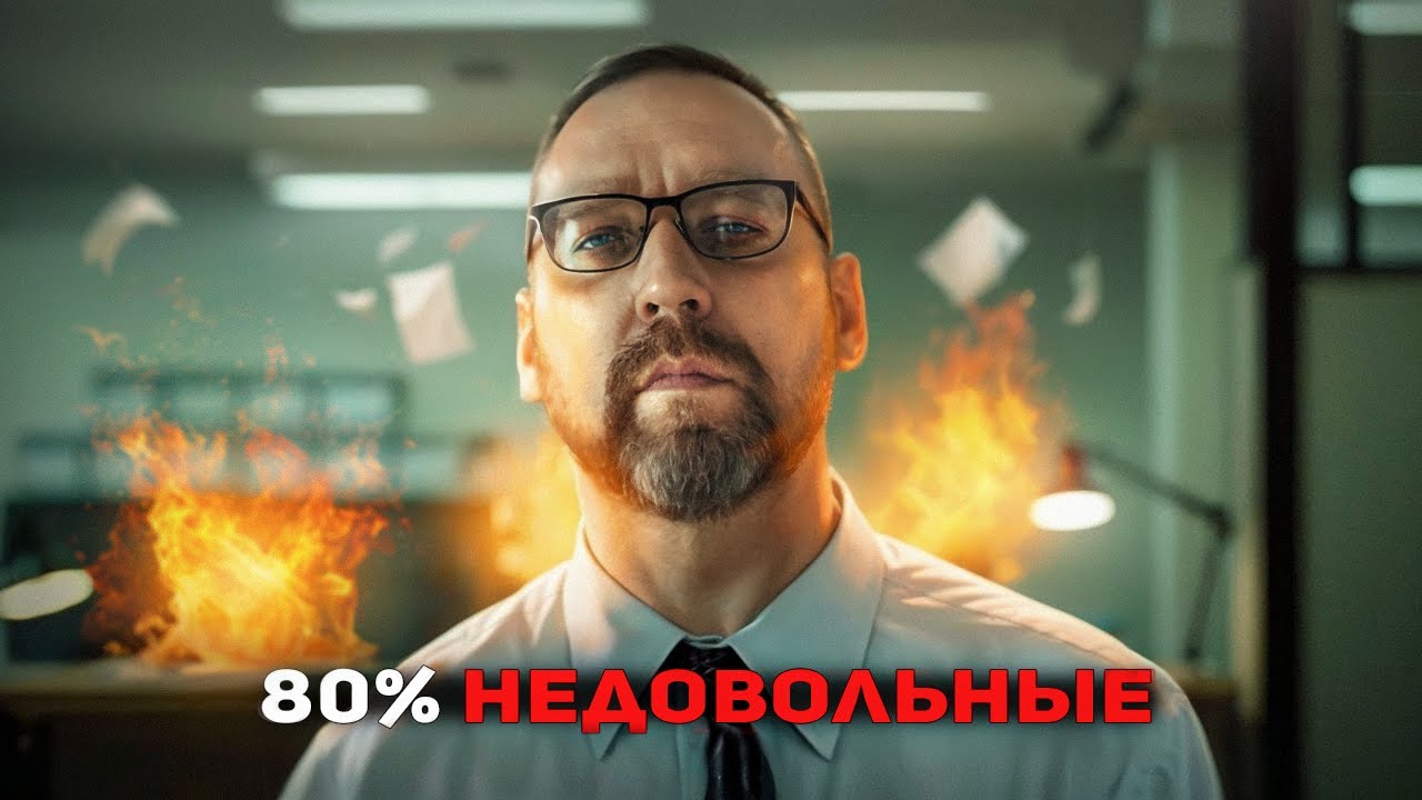 80% программистов НЕ довольны... почему?