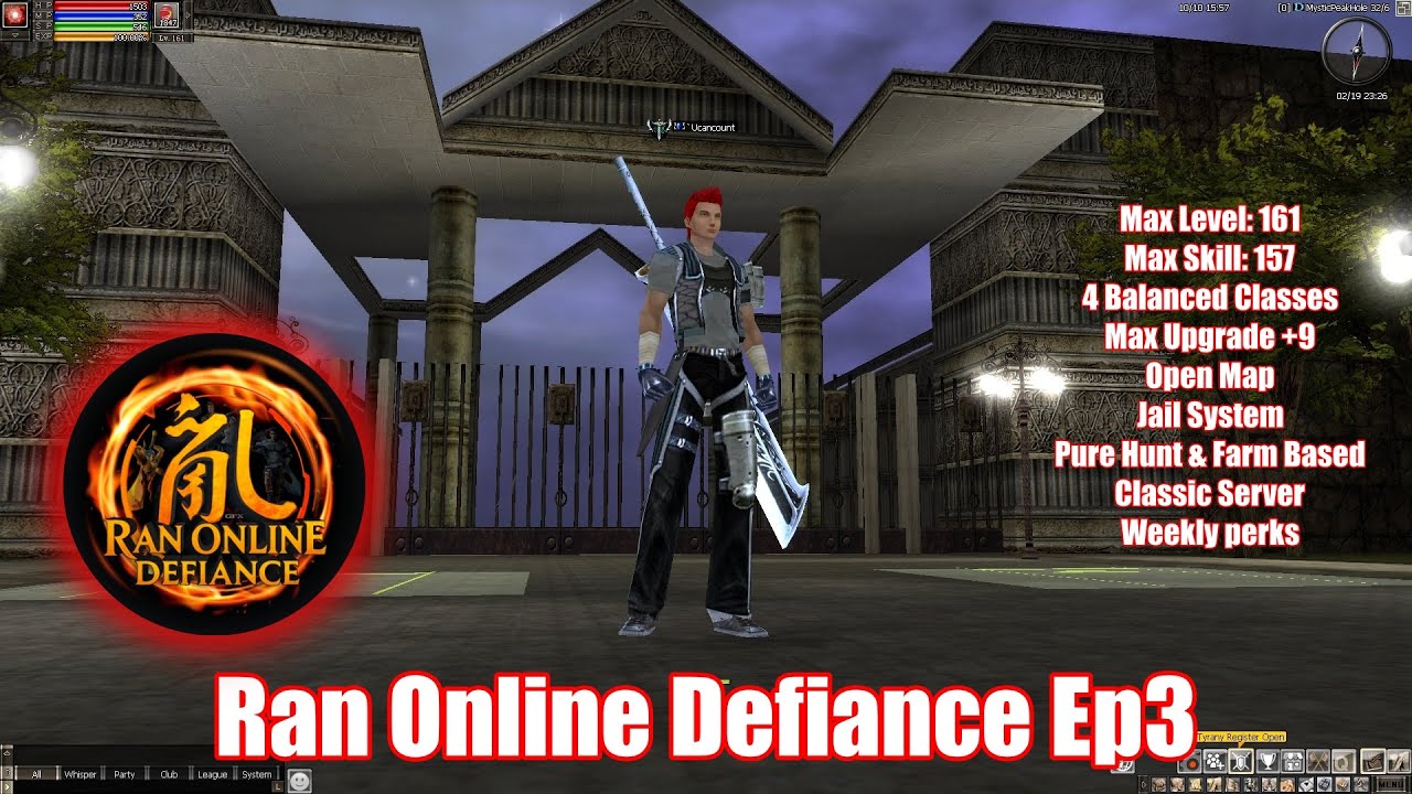 RAN ONLINE DEFIANCE EP3 | Official UP Review