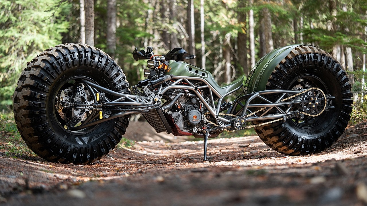 The Monster Chopper is Finished!