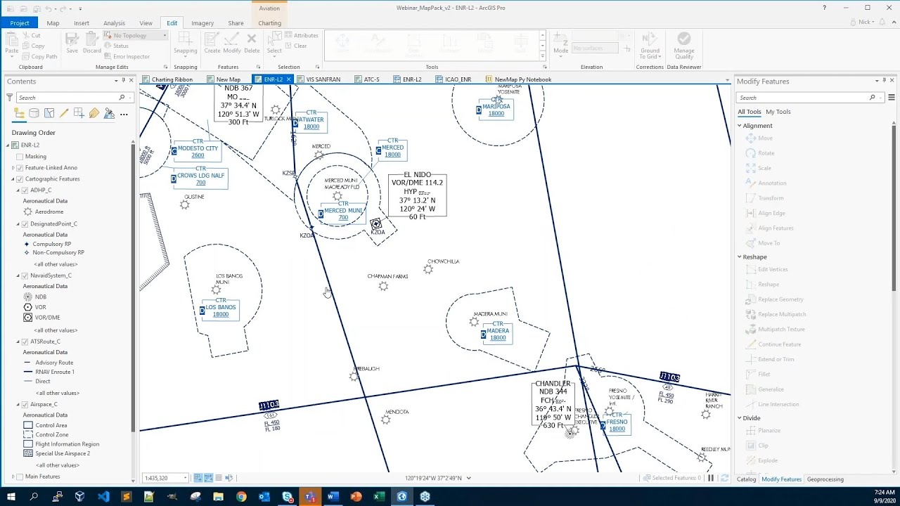 Aviation Charting in ArcGIS Pro