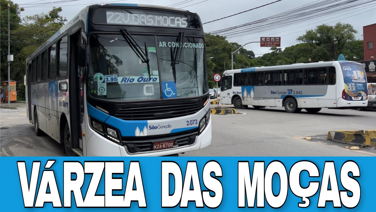 Várzea das Moças (Niterói/RJ) - Movimentação de Ônibus #42