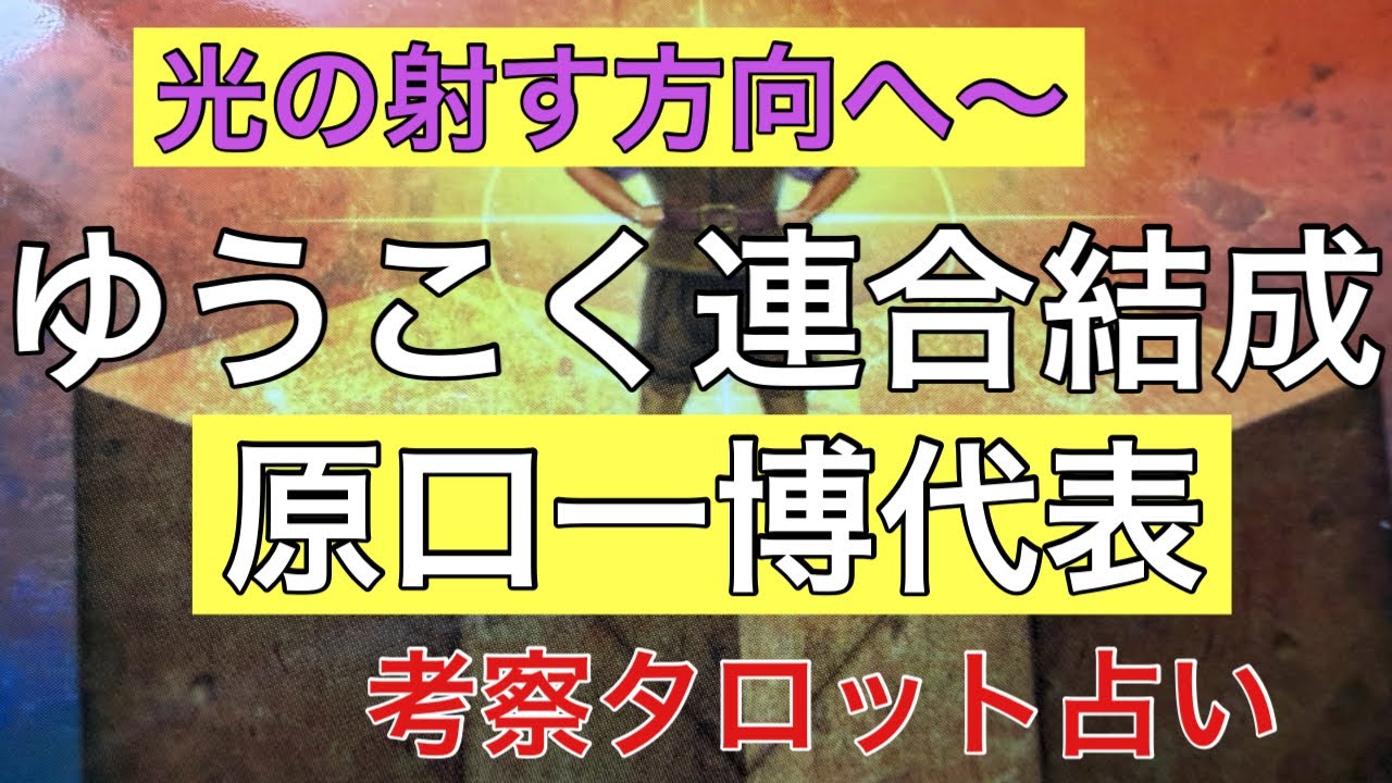 ゆうこく連合結成