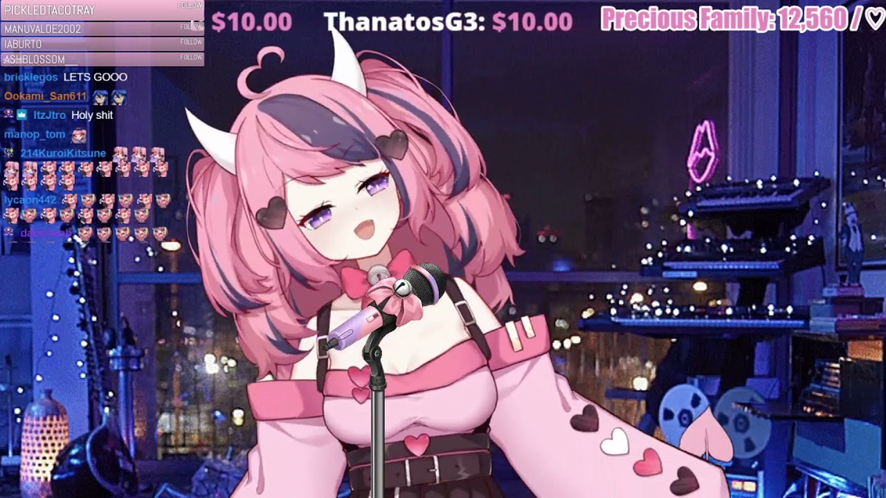 Ironmouse Sings Walk Away